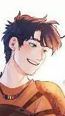 ai character: Percy background