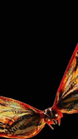 ai character: Mothra background