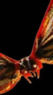 ai character: Mothra background