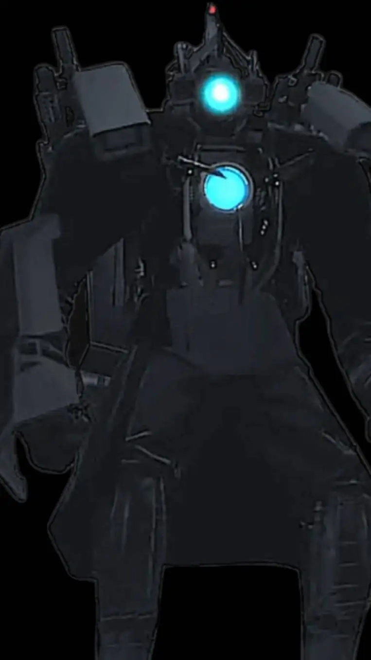 ai character: Titan Cameraman background