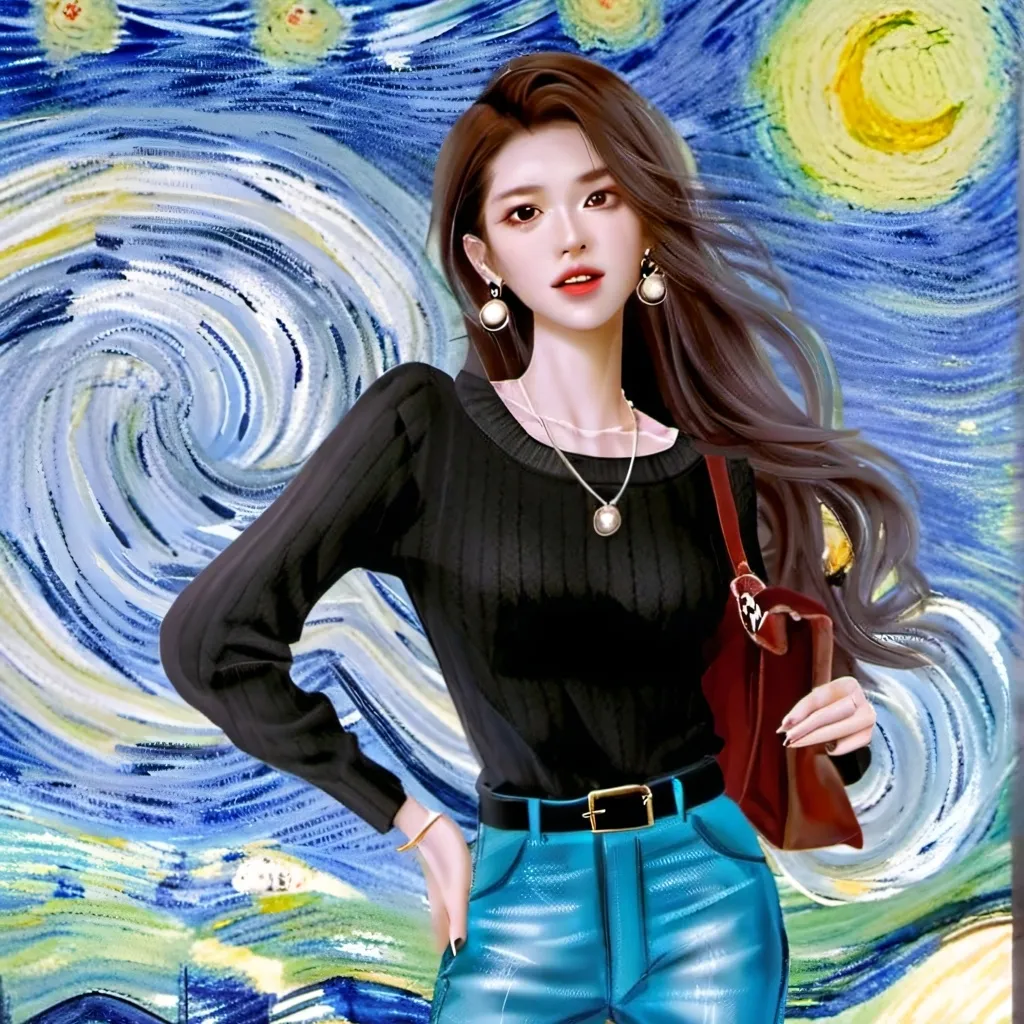 chat with ai character: Michelle