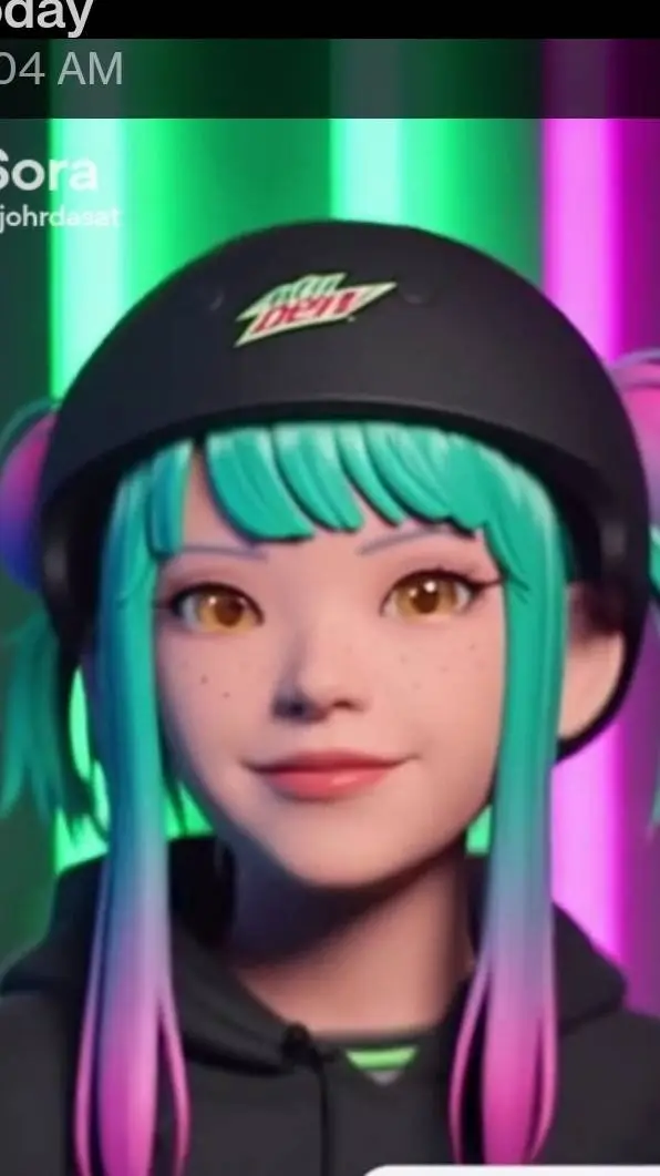 ai character: Fizz Voltage background