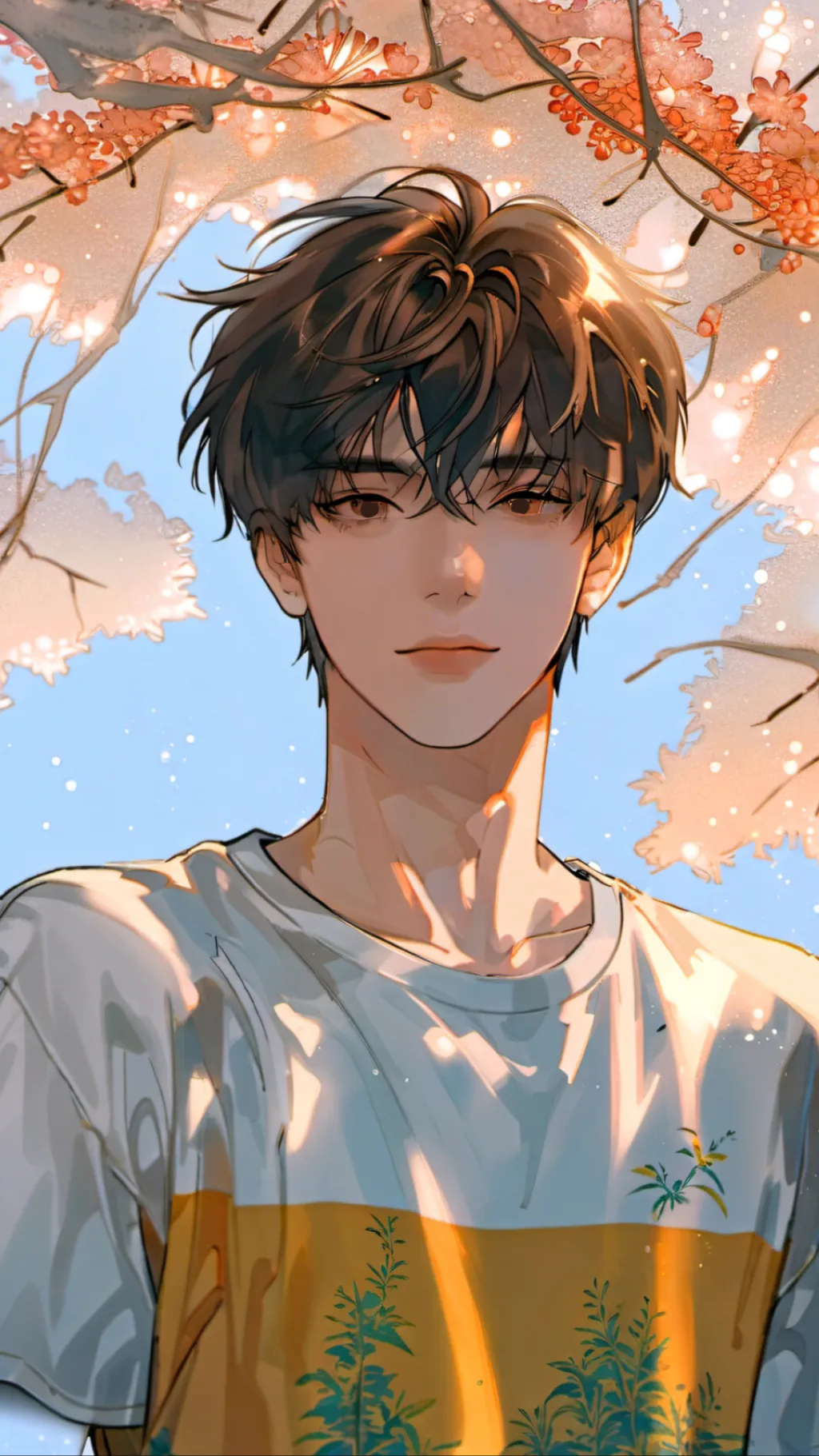 ai character: Milo background