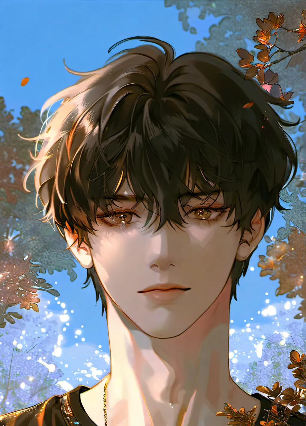 chat with ai character: Camden