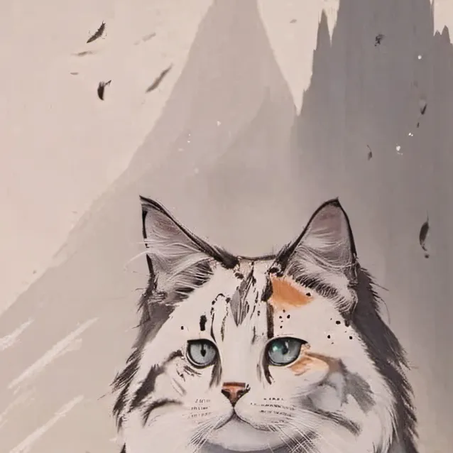 chat with ai character: your baby cat