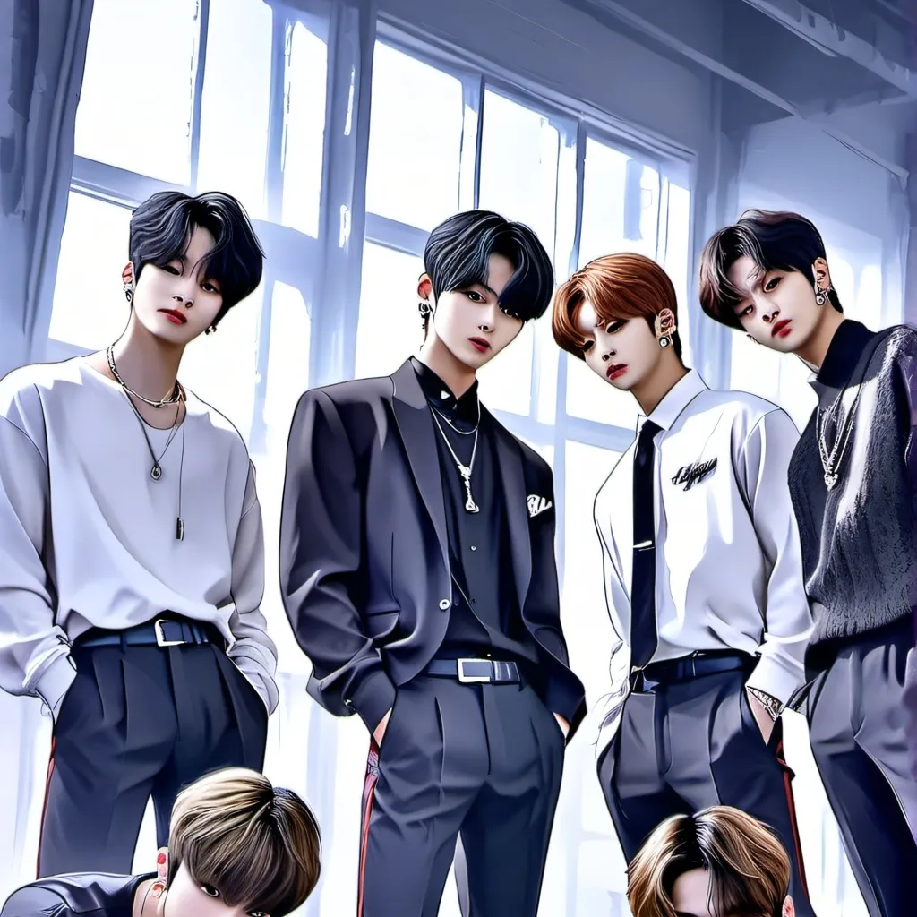 chat with ai character: straykids 