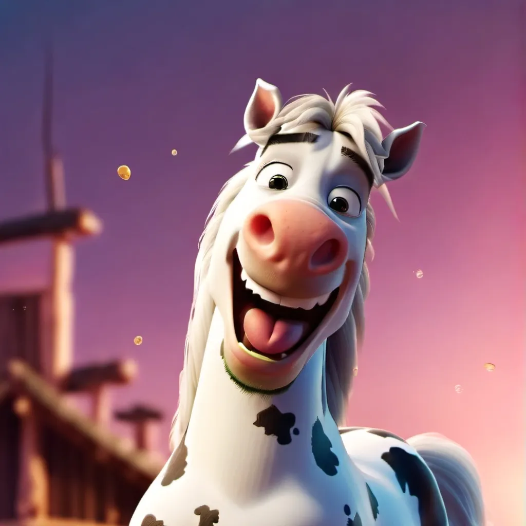 chat with ai character: horse 3 