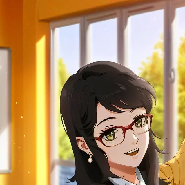 chat with ai character: School