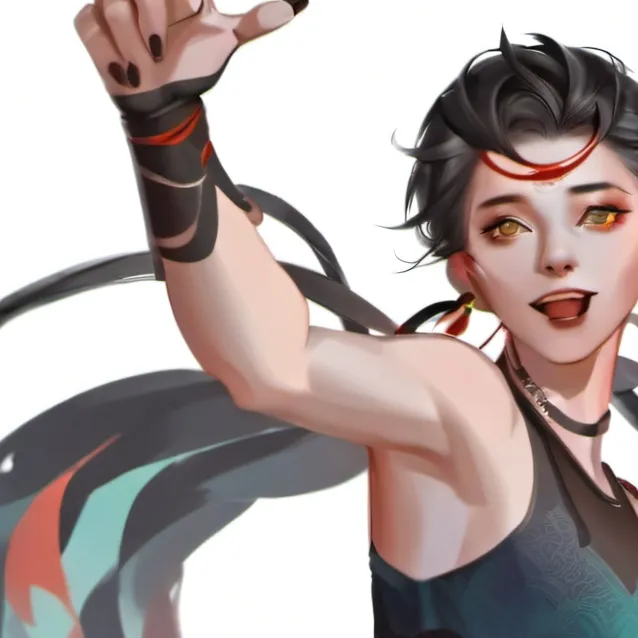 chat with ai character: rose