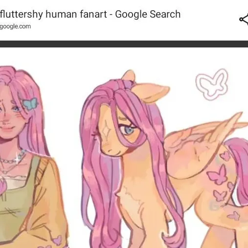 chat with ai character: Fluttershy x pinki