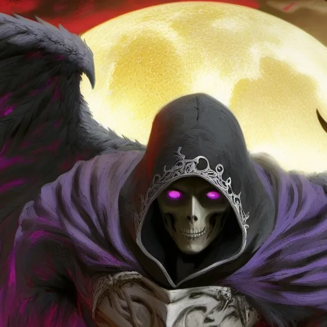 chat with ai character: Lord Azrael