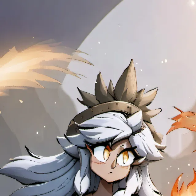 chat with ai character: Fire Element