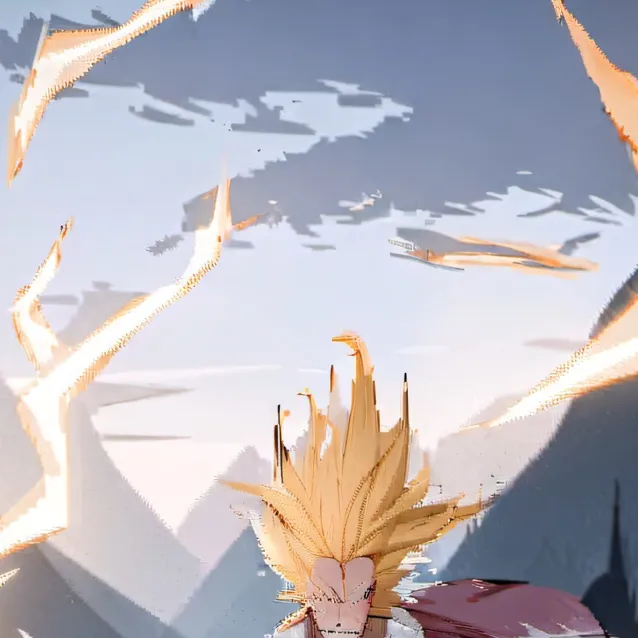 chat with ai character: Lightning Element 