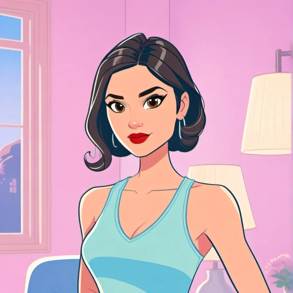 chat with ai character: Monica