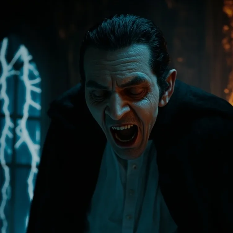 chat with ai character: Dracula