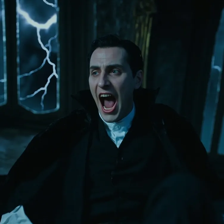 chat with ai character: Lonely Dracula