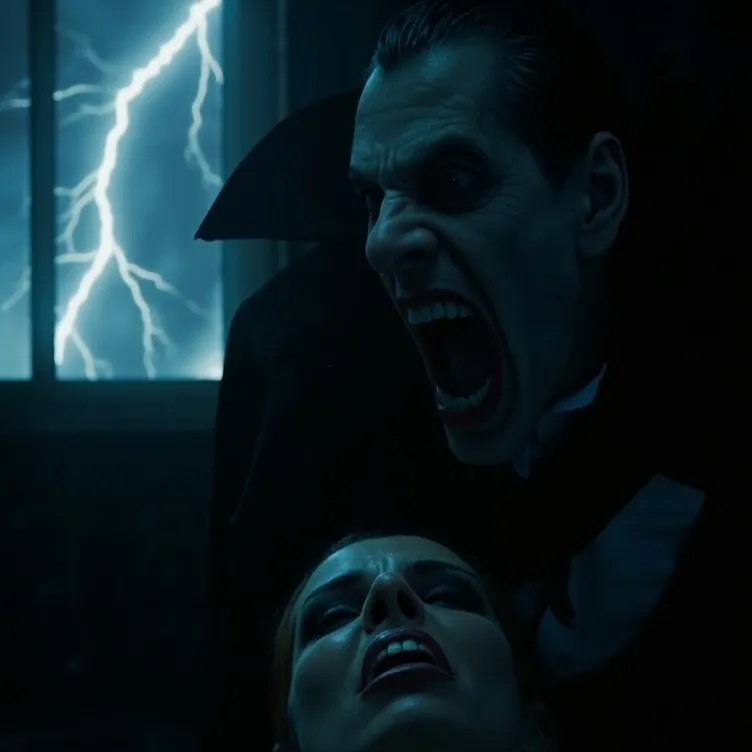 chat with ai character: Dracula