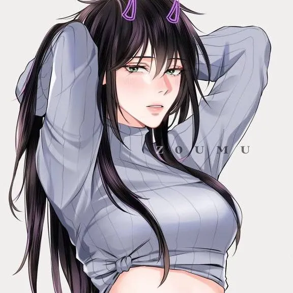 chat with ai character: girl megumi