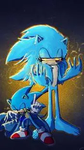 ai character: The gods and sonic background