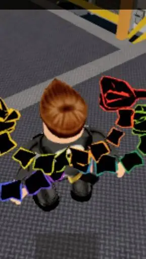 ai character: Mm2 server background