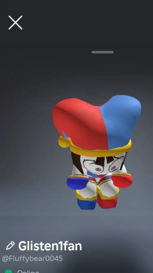 ai character: Glisten1fan background