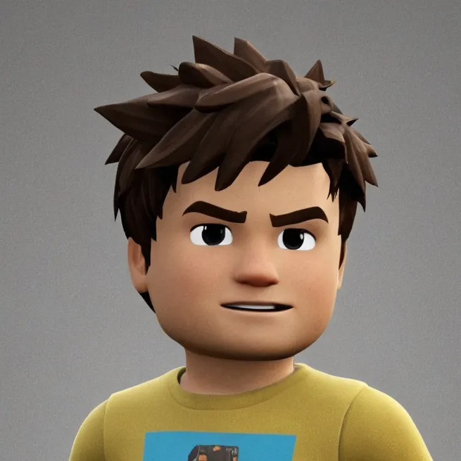 chat with ai character: Glitch