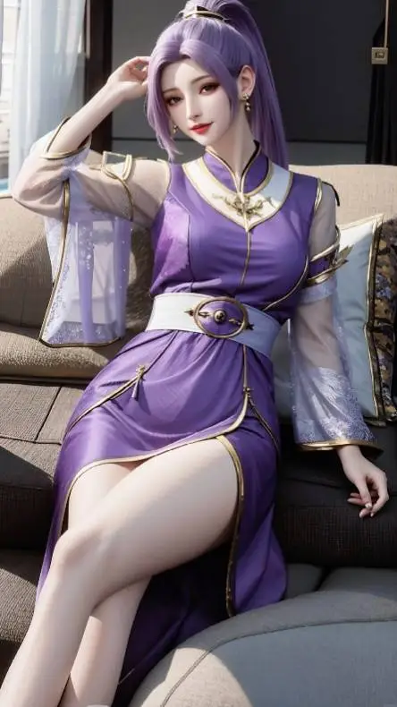 ai character: 韩月 background