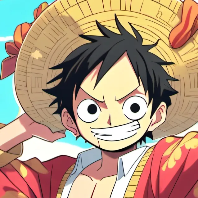 chat with ai character: The Straw hats