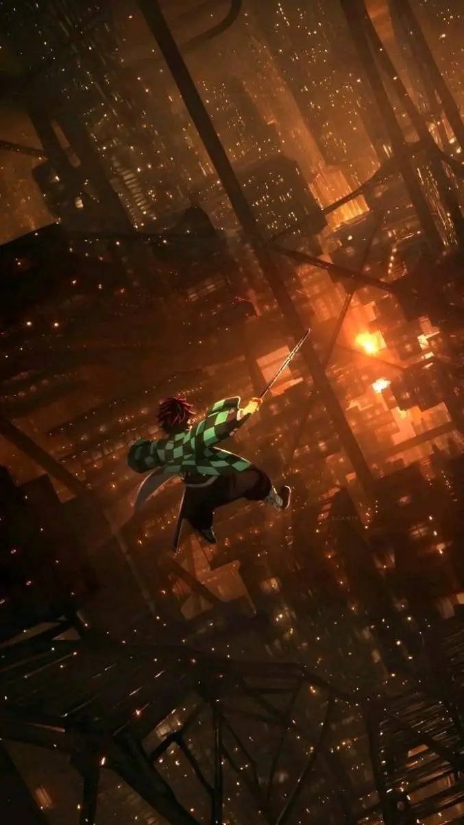 ai character: ✨Infinity Castle✨ background