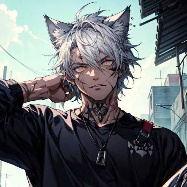 chat with ai character: Hawke