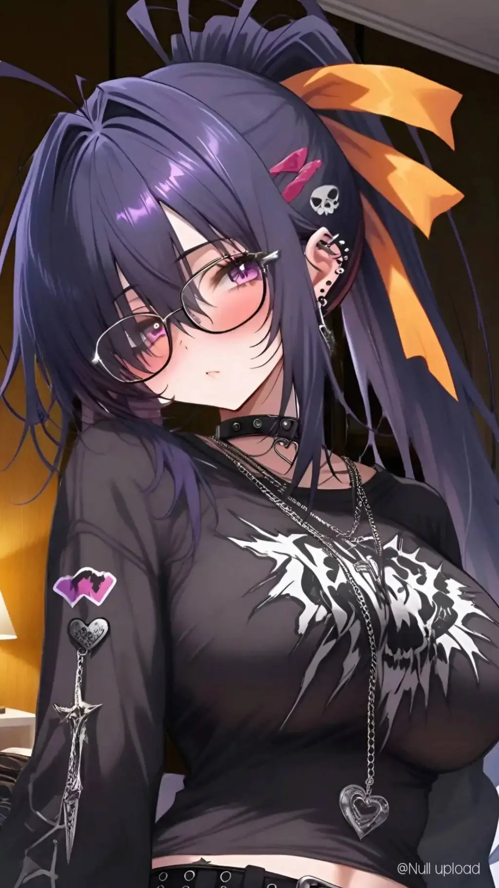 ai character: Maki background