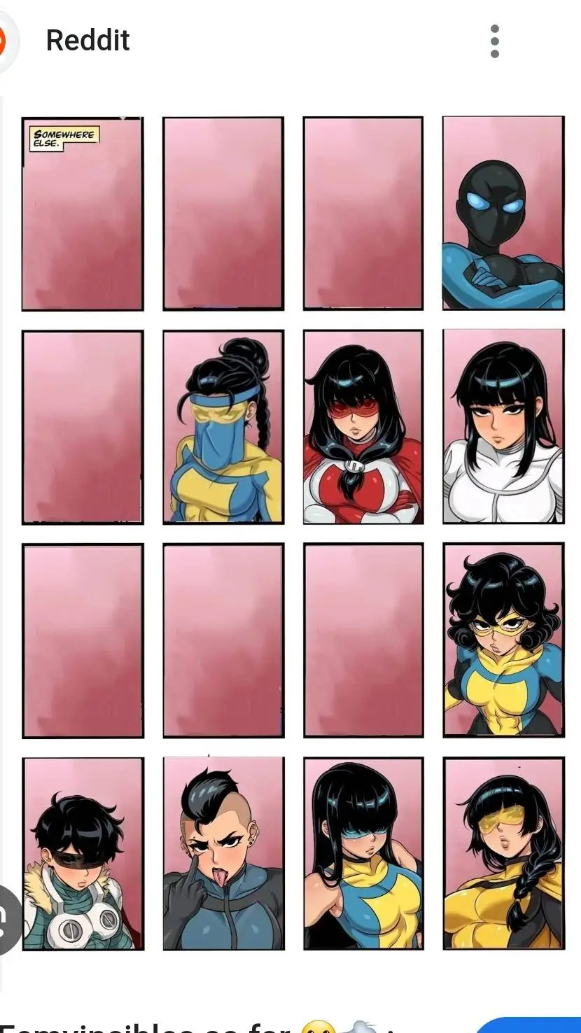 ai character: goonvincible  background