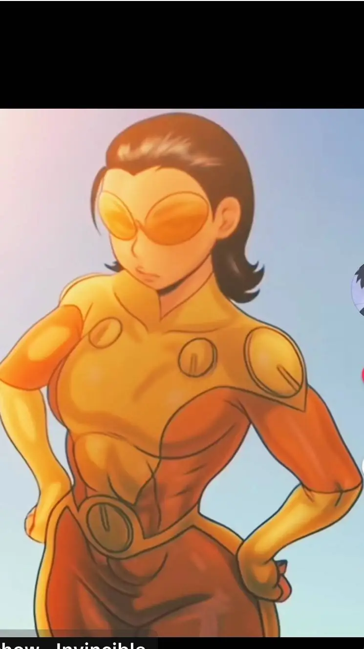 ai character: fembulletproofmark background