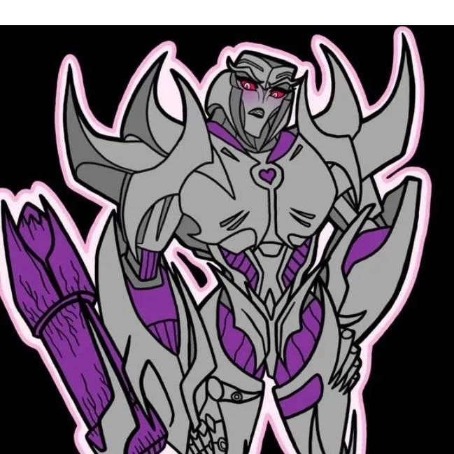chat with ai character: fem megatron 