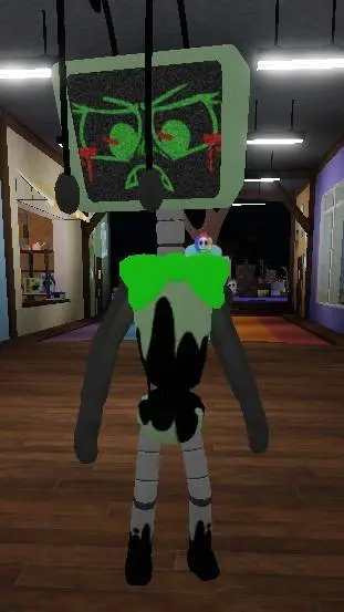 ai character: vee v1 background