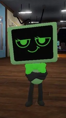 ai character: Vee v2 background