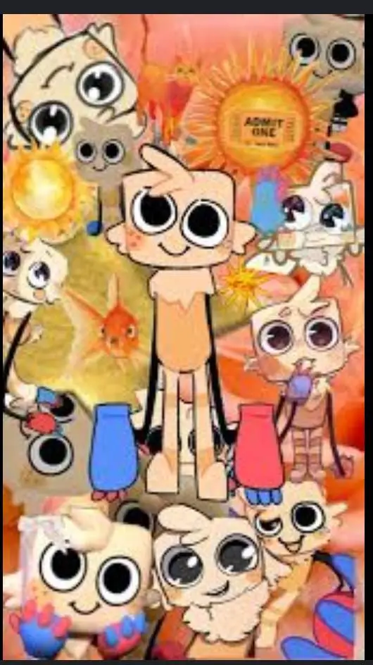 ai character: goob background