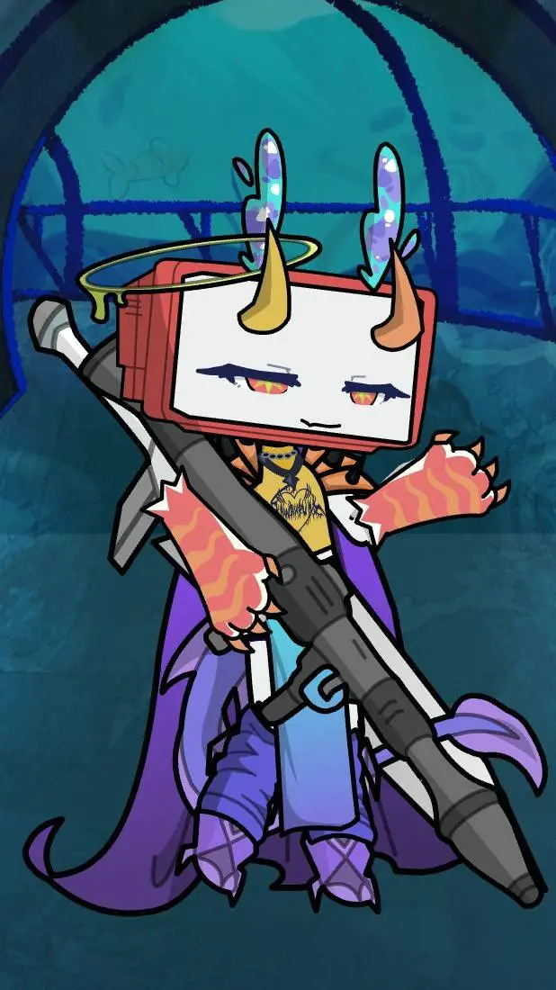 ai character: Deftly background