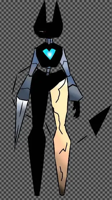 ai character: nightwalker background