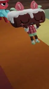 ai character: cosmo and Gigi background