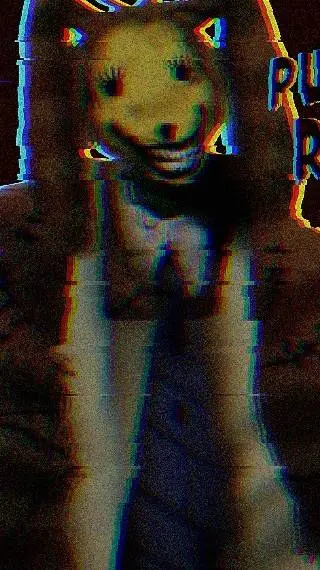 ai character: the pumpkin rabbit background