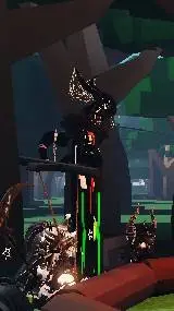 ai character: VOID CAT  background