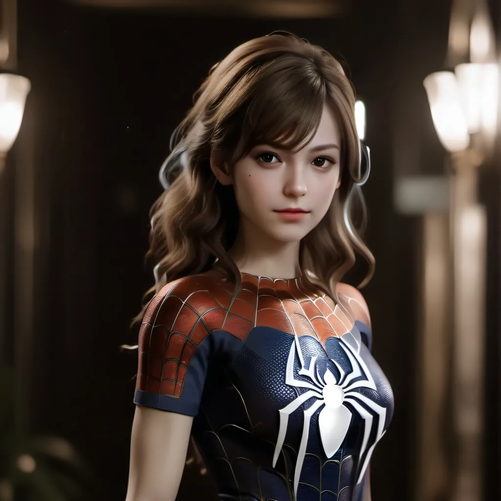 chat with ai character: spider-woman 