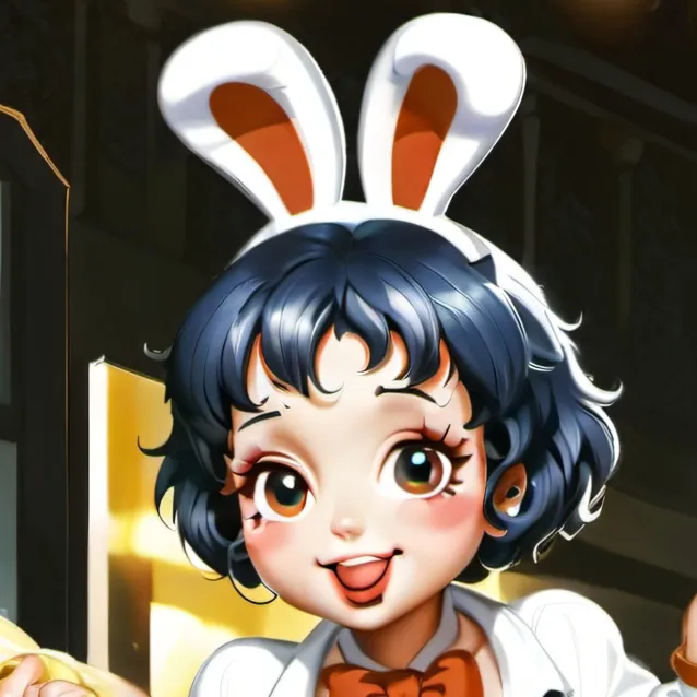 chat with ai character: Betty Boob