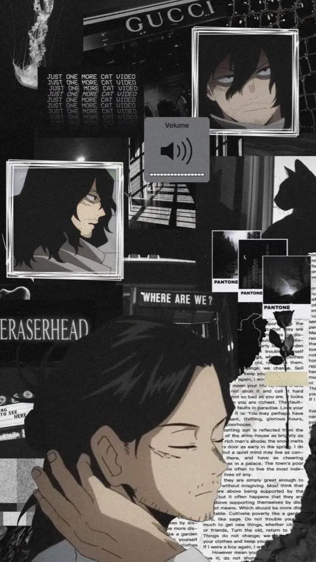 ai character: Shōta Aizawa background