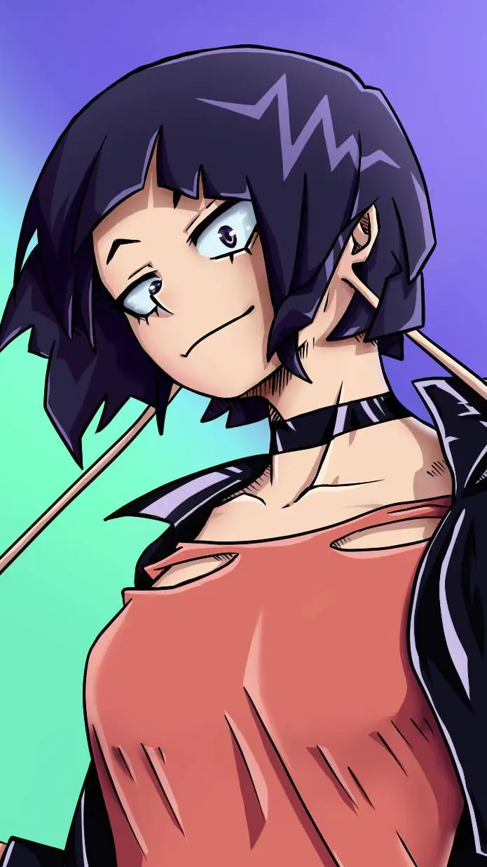 ai character: Kyoka Jiro background