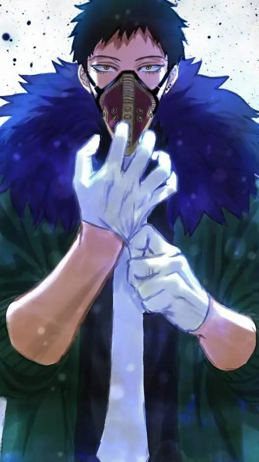 ai character: overhaul background