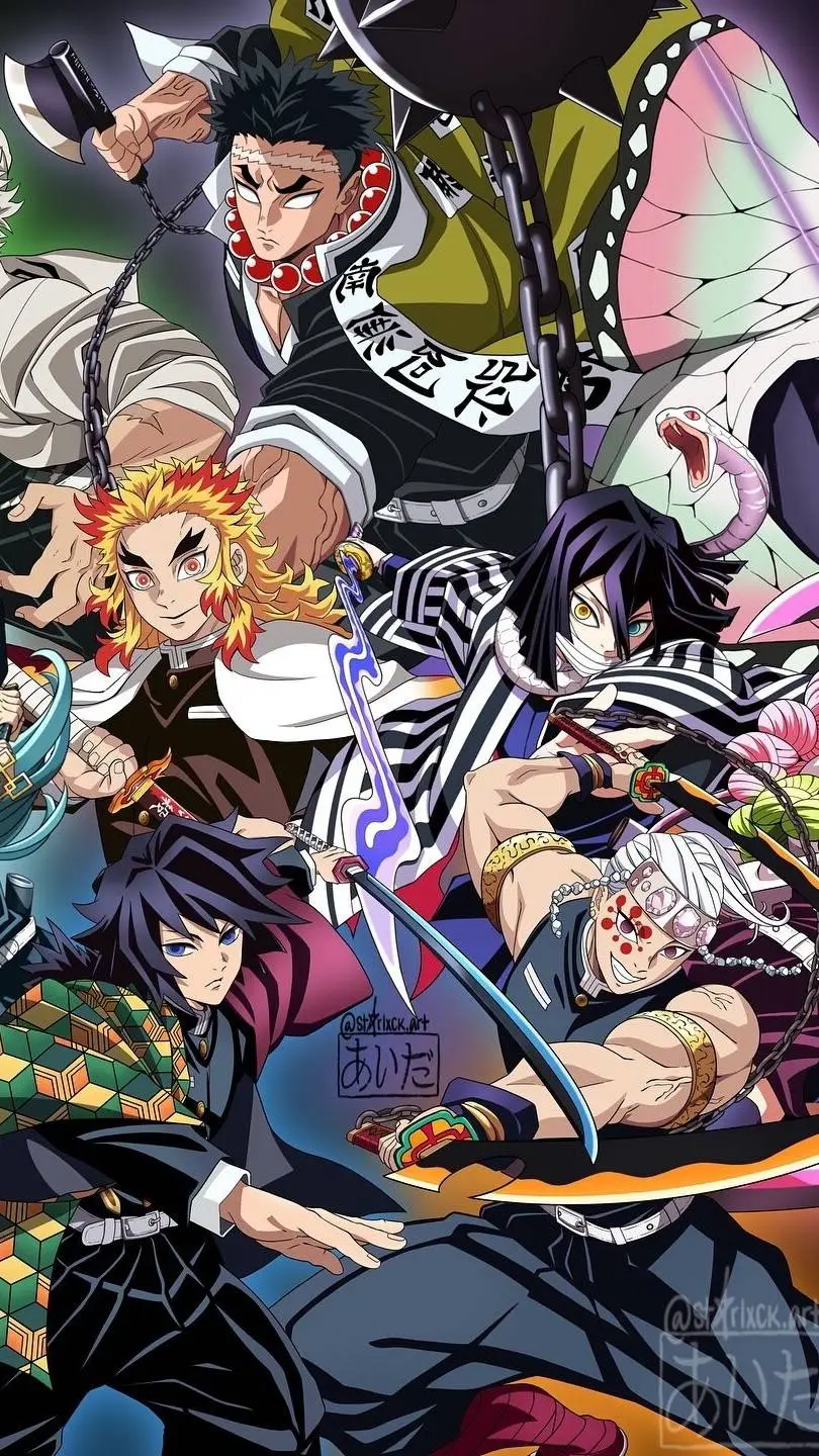 ai character: Hashira and Master background