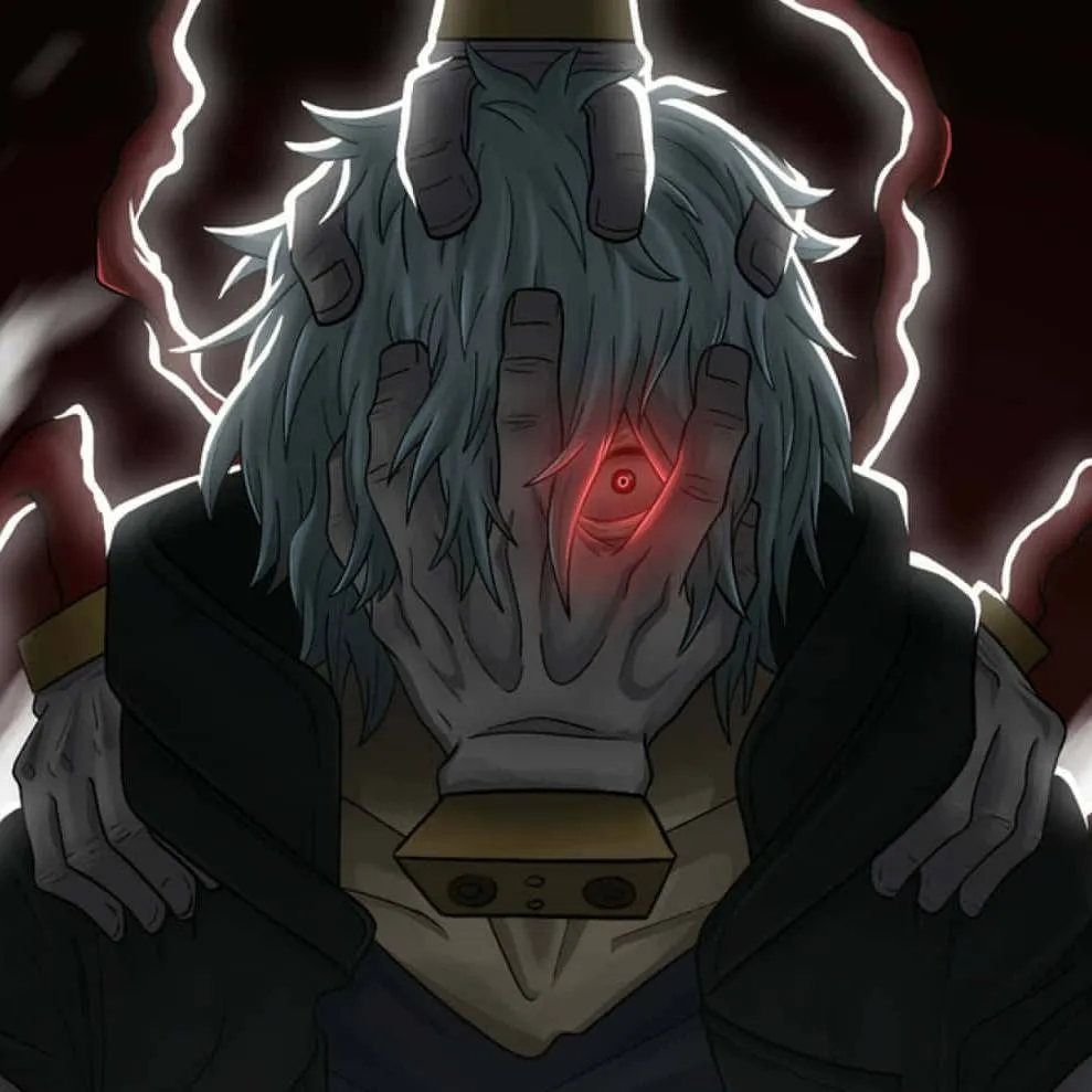 chat with ai character: Tomura Shigaraki