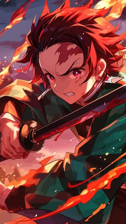 Talkie AI - Chat with Tanjiro Kamado